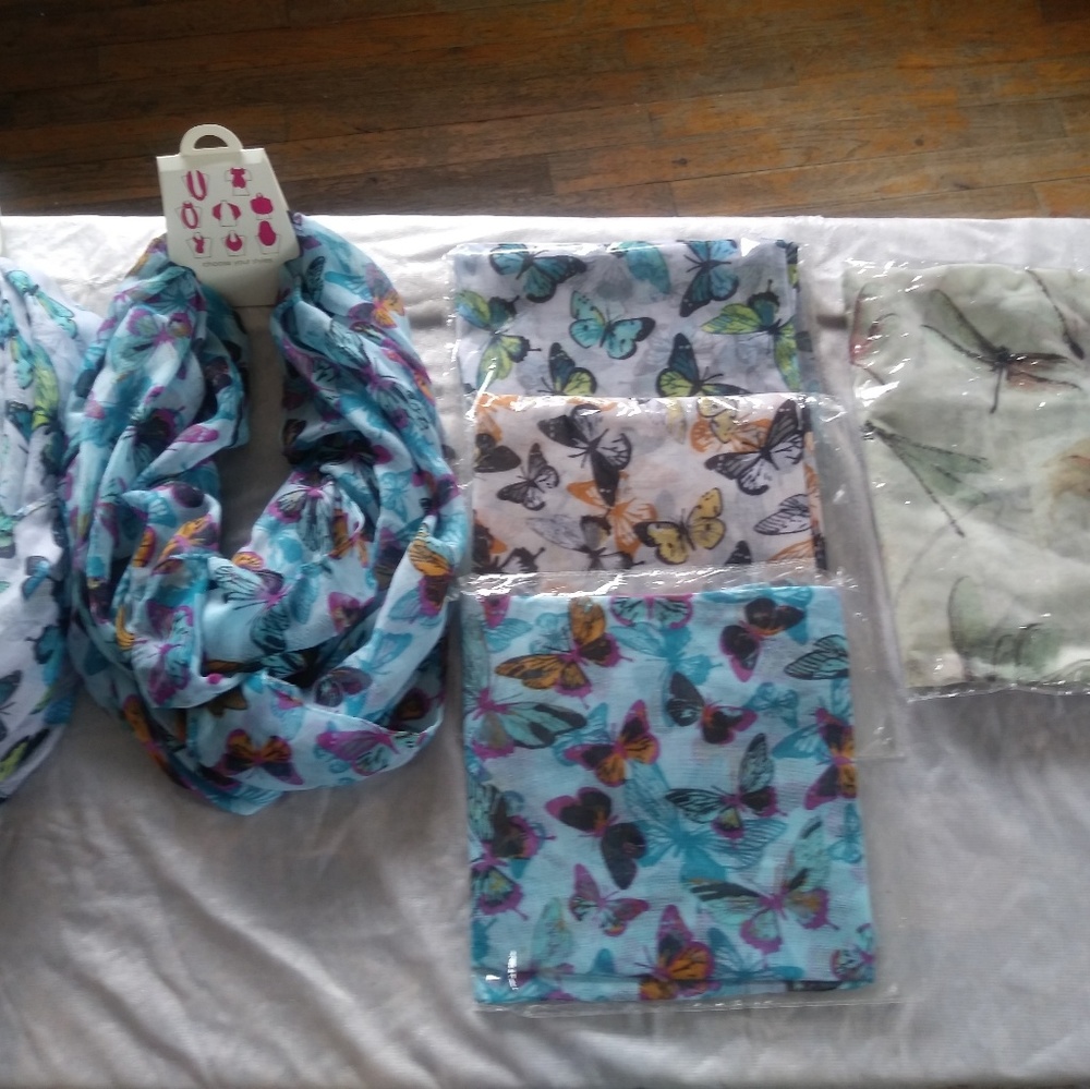 Spring scarves